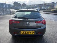USED 2013 63 ALFA ROMEO GIULIETTA 1.4 TB MultiAir Lusso Euro 5 (s/s) 5dr warranty + delivery + MOT