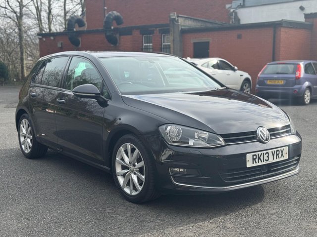 2013 VOLKSWAGEN GOLF