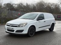 USED 2007 07 VAUXHALL ASTRA VAN 1.3 CDTi 16v Club 3dr Delivery + MOT