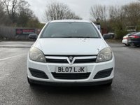 USED 2007 07 VAUXHALL ASTRA VAN 1.3 CDTi 16v Club 3dr Delivery + MOT