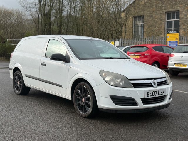 View our VAUXHALL ASTRA VAN