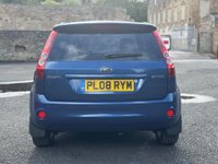 USED 2008 08 FORD FIESTA 1.25 Zetec Blue Edition 3dr PX to clear + new clutch + MOT