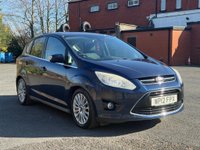 USED 2012 12 FORD C-MAX 2.0 TDCi Titanium Powershift Euro 5 5dr WARRANTY & DELIVERY