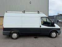 USED 2009 09 FORD TRANSIT 2.2 TDCi 280 Duratorq FWD L2 H2 3dr delivery & Warranty