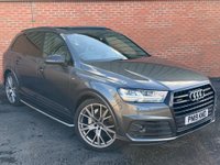 USED 2019 19 AUDI Q7 3.0 TDI V6 50 Vorsprung Tiptronic quattro Euro 6 (s/s) 5dr RARE SPEC PANROOF HUD SS SEATS