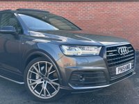USED 2019 19 AUDI Q7 3.0 TDI V6 50 Vorsprung Tiptronic quattro Euro 6 (s/s) 5dr RARE SPEC PANROOF HUD SS SEATS