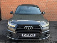 USED 2019 19 AUDI Q7 3.0 TDI V6 50 Vorsprung Tiptronic quattro Euro 6 (s/s) 5dr RARE SPEC PANROOF HUD SS SEATS