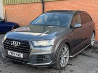 USED 2019 19 AUDI Q7 3.0 TDI V6 50 Vorsprung Tiptronic quattro Euro 6 (s/s) 5dr RARE SPEC PANROOF HUD SS SEATS