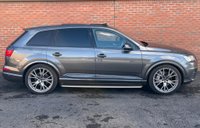 USED 2019 19 AUDI Q7 3.0 TDI V6 50 Vorsprung Tiptronic quattro Euro 6 (s/s) 5dr RARE SPEC PANROOF HUD SS SEATS