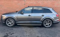 USED 2019 19 AUDI Q7 3.0 TDI V6 50 Vorsprung Tiptronic quattro Euro 6 (s/s) 5dr RARE SPEC PANROOF HUD SS SEATS