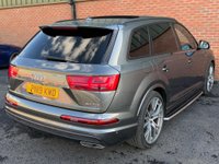 USED 2019 19 AUDI Q7 3.0 TDI V6 50 Vorsprung Tiptronic quattro Euro 6 (s/s) 5dr RARE SPEC PANROOF HUD SS SEATS