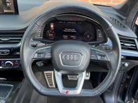USED 2019 19 AUDI Q7 3.0 TDI V6 50 Vorsprung Tiptronic quattro Euro 6 (s/s) 5dr RARE SPEC PANROOF HUD SS SEATS