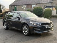 USED 2018 18 KIA OPTIMA 1.7 CRDi 2 Sportswagon Euro 6 (s/s) 5dr Delivery & Fresh Mot