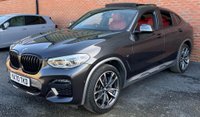 USED 2021 70 BMW X4 2.0 20d MHT M Sport X Auto xDrive Euro 6 (s/s) 5dr PANROOF HUD RED LEATHER R-CAM