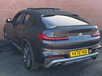 USED 2021 70 BMW X4 2.0 20d MHT M Sport X Auto xDrive Euro 6 (s/s) 5dr PANROOF HUD RED LEATHER R-CAM