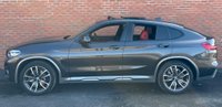 USED 2021 70 BMW X4 2.0 20d MHT M Sport X Auto xDrive Euro 6 (s/s) 5dr PANROOF HUD RED LEATHER R-CAM