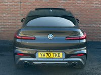 USED 2021 70 BMW X4 2.0 20d MHT M Sport X Auto xDrive Euro 6 (s/s) 5dr PANROOF HUD RED LEATHER R-CAM