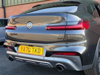 USED 2021 70 BMW X4 2.0 20d MHT M Sport X Auto xDrive Euro 6 (s/s) 5dr PANROOF HUD RED LEATHER R-CAM