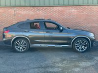 USED 2021 70 BMW X4 2.0 20d MHT M Sport X Auto xDrive Euro 6 (s/s) 5dr PANROOF HUD RED LEATHER R-CAM