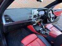 USED 2021 70 BMW X4 2.0 20d MHT M Sport X Auto xDrive Euro 6 (s/s) 5dr PANROOF HUD RED LEATHER R-CAM