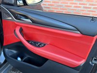 USED 2021 70 BMW X4 2.0 20d MHT M Sport X Auto xDrive Euro 6 (s/s) 5dr PANROOF HUD RED LEATHER R-CAM