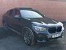USED 2021 70 BMW X4 2.0 20d MHT M Sport X Auto xDrive Euro 6 (s/s) 5dr PANROOF HUD RED LEATHER R-CAM