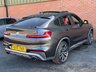 USED 2021 70 BMW X4 2.0 20d MHT M Sport X Auto xDrive Euro 6 (s/s) 5dr PANROOF HUD RED LEATHER R-CAM