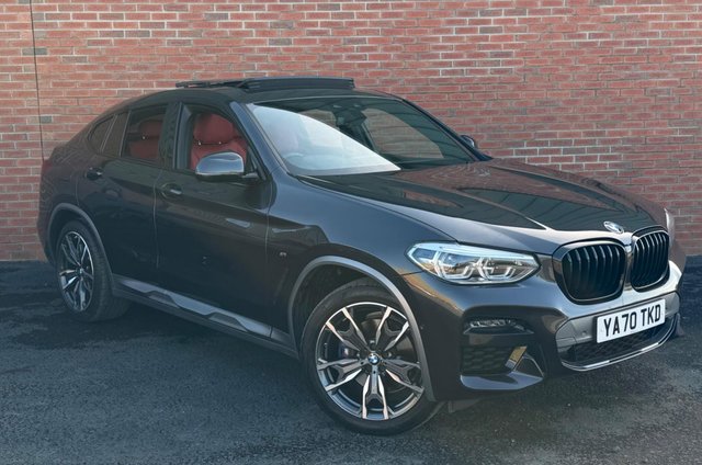 View our BMW X4