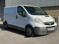 USED 2012 62 VAUXHALL VIVARO 2.0 2700 CDTi FWD L1 4dr delivery & Fresh Mot