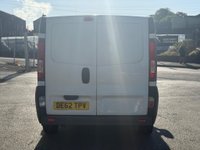 USED 2012 62 VAUXHALL VIVARO 2.0 2700 CDTi FWD L1 4dr delivery & Fresh Mot