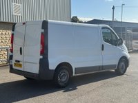USED 2012 62 VAUXHALL VIVARO 2.0 2700 CDTi FWD L1 4dr delivery & Fresh Mot
