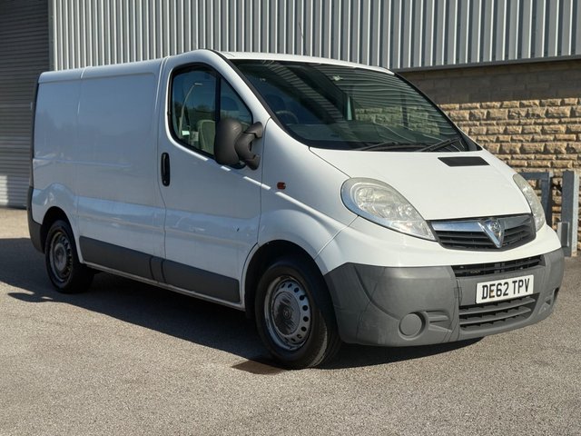 2012 VAUXHALL VIVARO