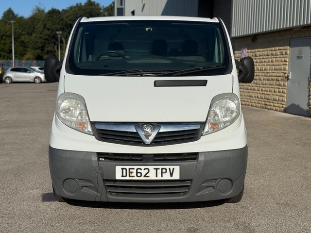 View our VAUXHALL VIVARO