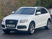 USED 2011 60 AUDI Q5 2.0 TDI S line Special Edition quattro Euro 5 (s/s) 5dr Delivery & Fresh Mot