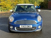 USED 2012 12 MINI HATCH 1.6 Cooper D Euro 5 (s/s) 3dr Delivery + MOT