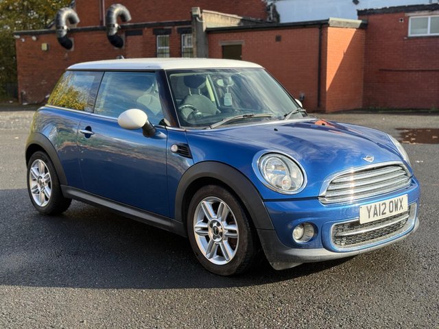 View our MINI HATCH