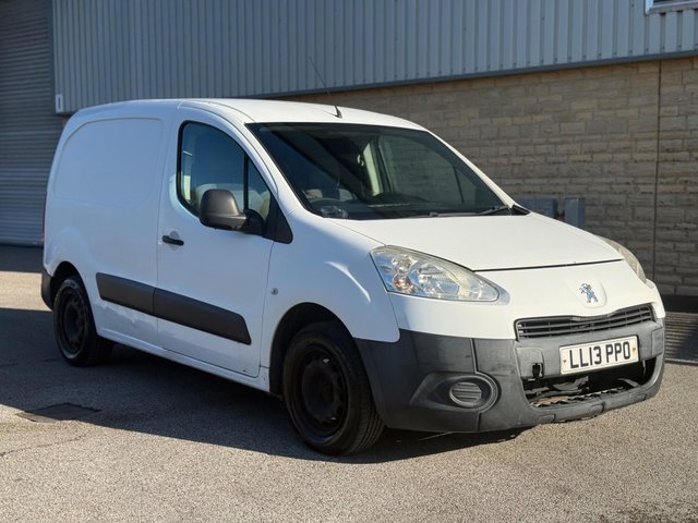 2013 PEUGEOT PARTNER