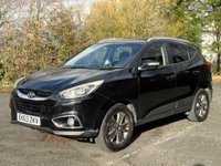 USED 2013 63 HYUNDAI IX35 1.7 CRDi SE Euro 5 (s/s) 5dr (Nav) FREE 18 MONTHS WARRANTY!!!!