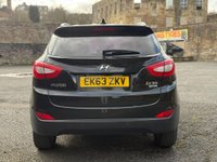 USED 2013 63 HYUNDAI IX35 1.7 CRDi SE Euro 5 (s/s) 5dr (Nav) FREE 18 MONTHS WARRANTY!!!!