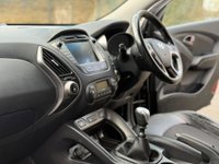 USED 2013 63 HYUNDAI IX35 1.7 CRDi SE Euro 5 (s/s) 5dr (Nav) FREE 18 MONTHS WARRANTY!!!!