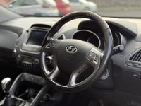 USED 2013 63 HYUNDAI IX35 1.7 CRDi SE Euro 5 (s/s) 5dr (Nav) FREE 18 MONTHS WARRANTY!!!!