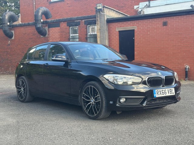 2016 BMW 1 SERIES