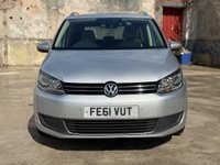 USED 2011 61 VOLKSWAGEN TOURAN 1.6 TDI SE Euro 5 5dr Warranty and delivery