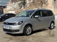 USED 2011 61 VOLKSWAGEN TOURAN 1.6 TDI SE Euro 5 5dr Warranty and delivery