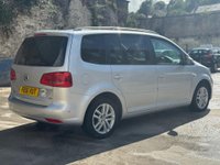 USED 2011 61 VOLKSWAGEN TOURAN 1.6 TDI SE Euro 5 5dr Warranty and delivery