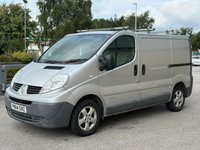 USED 2014 64 RENAULT TRAFIC 2.0 dCi SL27 eco L1 H1 3dr (Phase 3) Fresh mot & Delivery