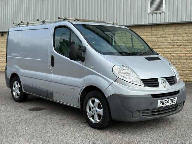 2014 RENAULT TRAFIC