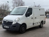 USED 2016 66 VAUXHALL MOVANO 2.3 CDTi 2800 FWD L1 H1 Euro 5 5dr Delivery