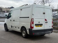USED 2016 66 VAUXHALL MOVANO 2.3 CDTi 2800 FWD L1 H1 Euro 5 5dr Delivery