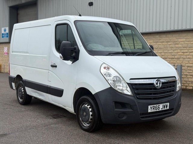 View our VAUXHALL MOVANO